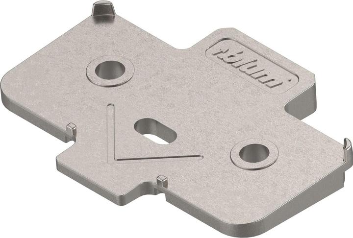 Image du produit Blum Adaptateur d'angle pour plaques de montage cruciforme +5°