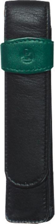 Produktbild Pelikan Schreibgeräte-Etui Leder TG 12, -Grün