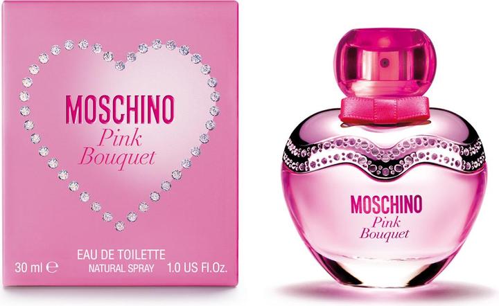 Moschino Bouquet rosa (Eau de toilette, 30 ml)