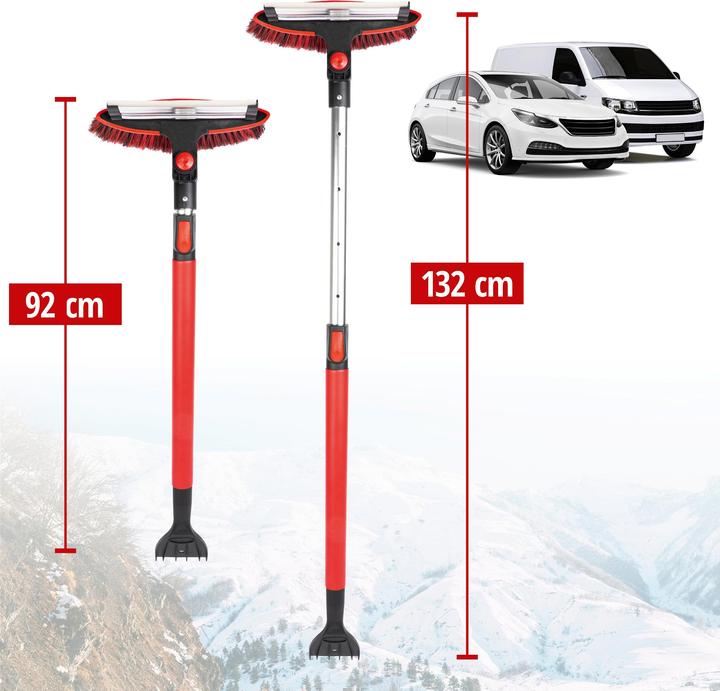 Produktbild CarComfort Schneebesen mit Eiskratzer