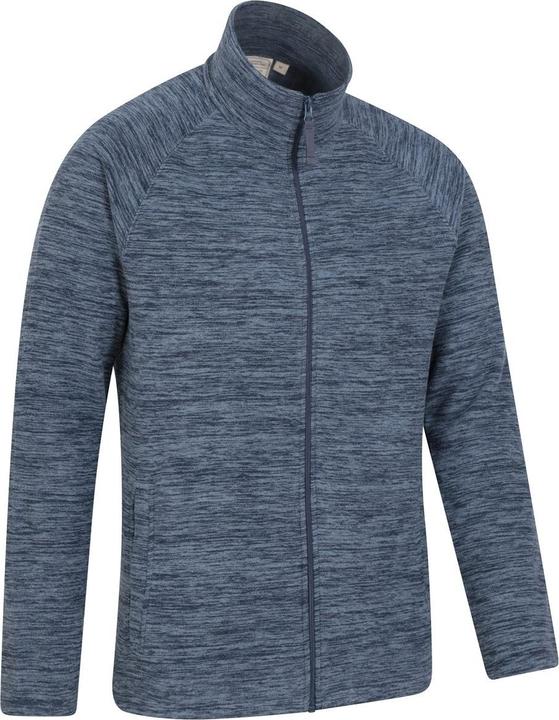 Produktbild Mountain Warehouse Snowdon II Fleecejacke Durchgehender Reissverschluss (M)