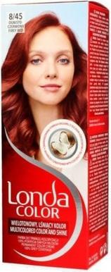 Londa Londacolor Creme Hair Color No. 8/45 Fire Red 1 Pack