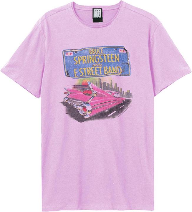 Amplified Pink Cadi TShirt (XL)