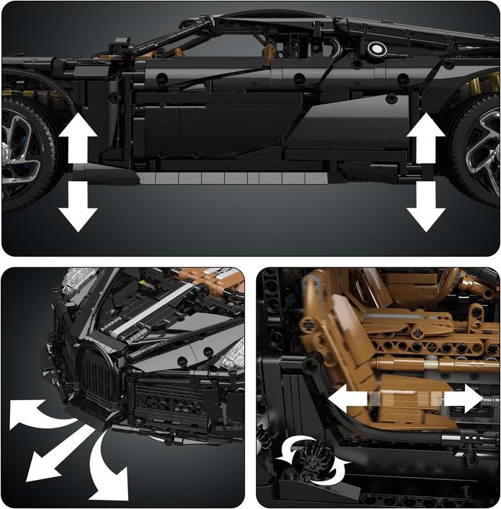 Produktbild Mould King La Voiture Noire