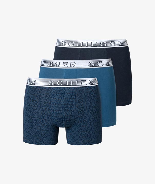 Actual product image Schiesser Boxershorts (164, pack of 3)