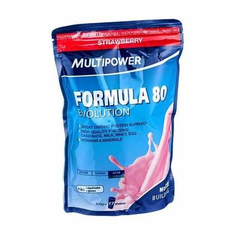 Produktbild Multipower Formula 80 (Vanille, 1 Stk., 510 g)