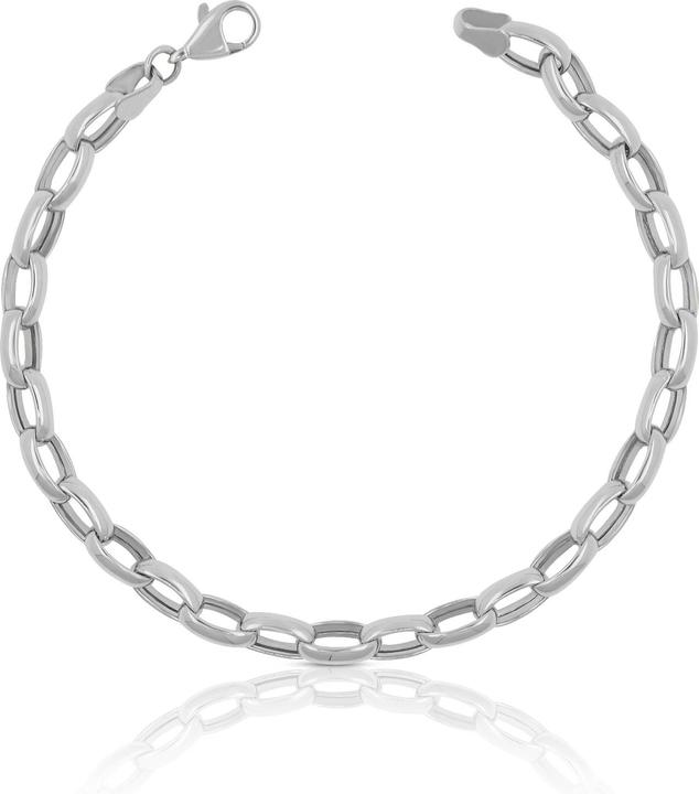 Muau Anker (19 cm, 750/18K Weissgold)