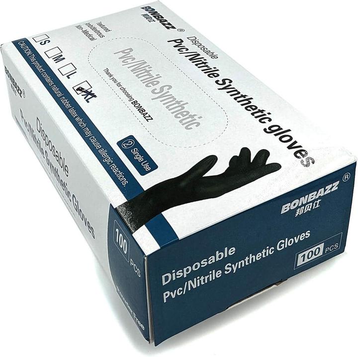 Image du produit Bate Handschuhe Nitril Grösse XL 100 Stück