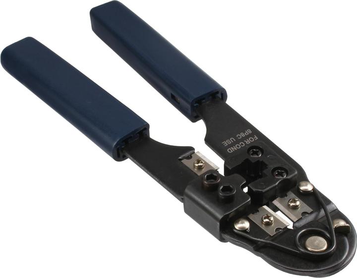 Actual product image InLine ® Crimping pliers, for RJ45 plugs