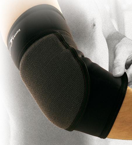 Precision Gomitiera imbottita in neoprene (XL, Protettori gomito)