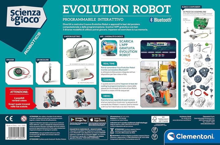 Produktbild Clementoni Evolution Robot IT