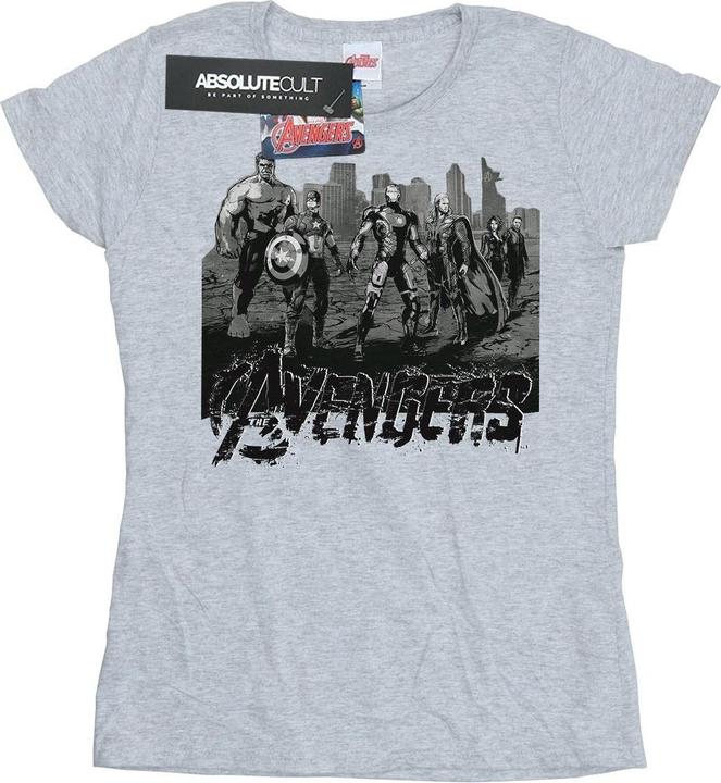 Produktbild Avengers Mono Team Art TShirt (XXL)