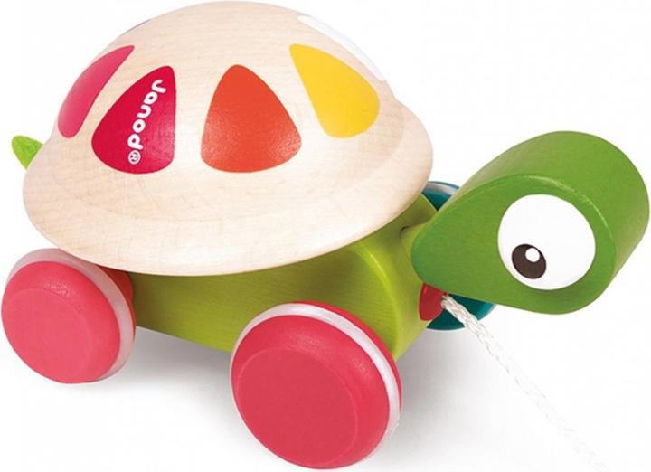Actual product image Janod Zigolo turtle