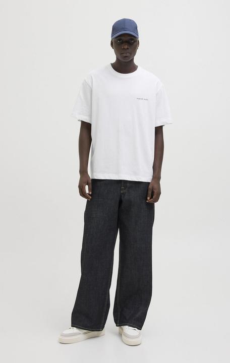 Actual product image Jack & Jones Rückenprint Rundhalsausschnitt T-shirt T-shirt (XL)