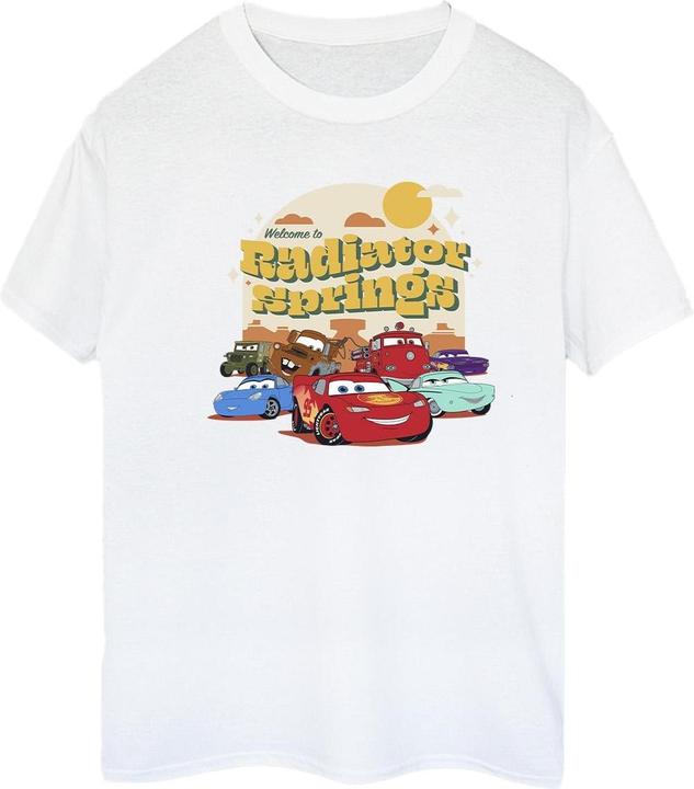 Produktbild Disney Cars Radiator Springs Group TShirt (4XL)