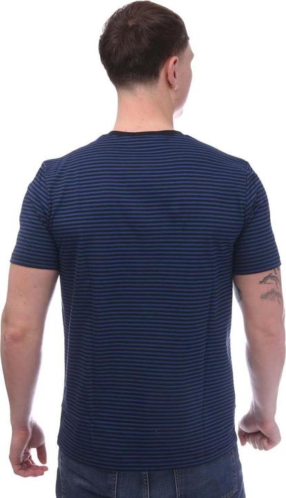 Actual product image Fred Perry Mens Fine Stripe Short-Sleeved T-Shirt (XS)