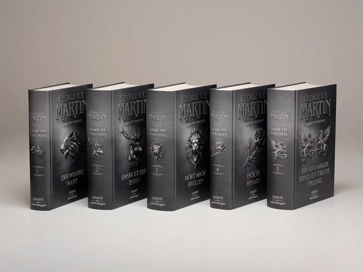 Actual product image Game of Thrones 1 (German, George R.R. Martin, 2016)