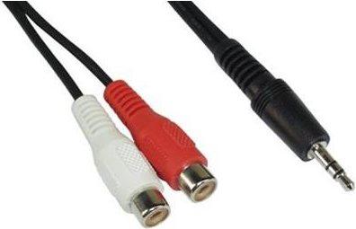 Immagine prodotto Snooper Adattatore jack inverso da 3,5 mm a presa cinch S7/S8/DB85 (2 m, Cinch, Connettore da 3,5 mm (AUX))