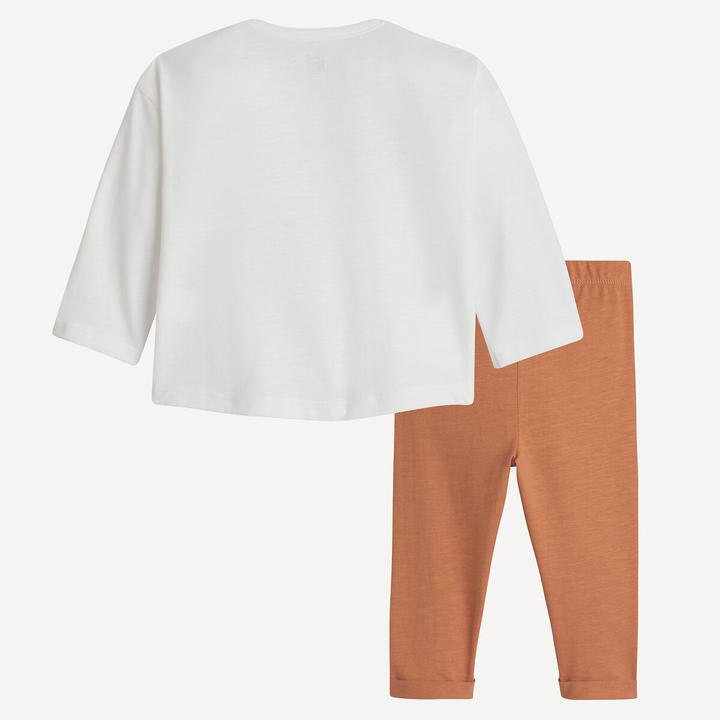 Immagine prodotto La Redoute Collections 2-teiliges Set aus Shirt und Leggings (54)