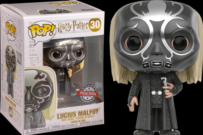 Image du produit Funko POP! Movies Harry Potter : Ron Lucius Malefoy