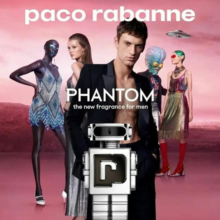 Produktbild Paco Rabanne Phantom Parfum Refill 200 ml (Eau de Parfum, 691.20 ml)
