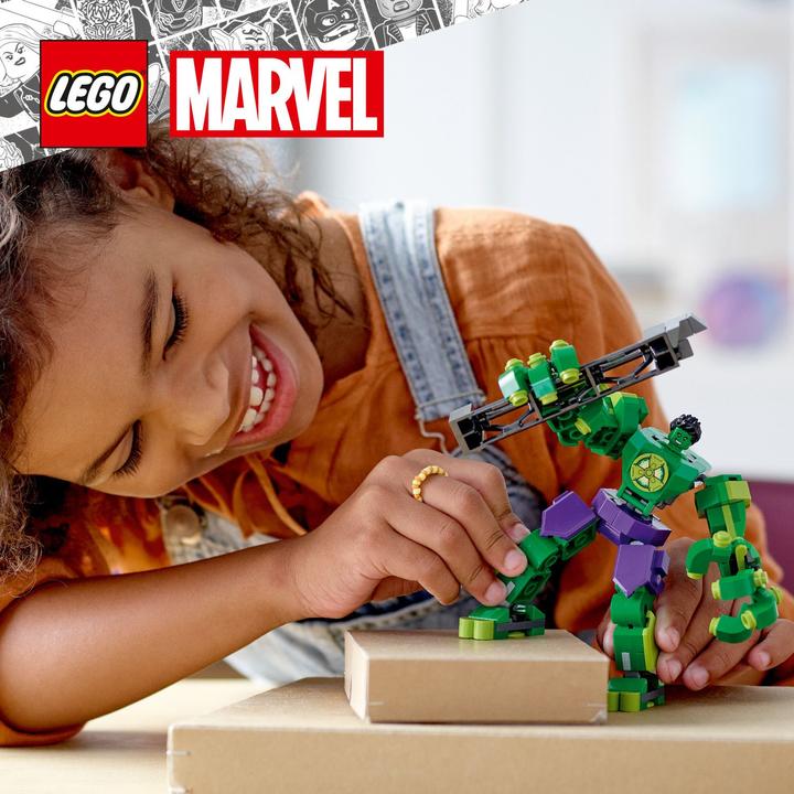 Produktbild LEGO 76241 Hulk Mech-Rüstung (76241, LEGO Marvel)