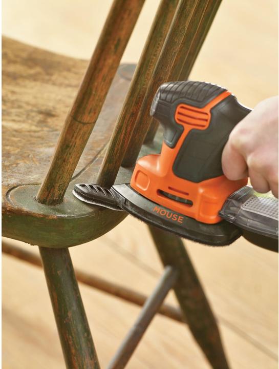 Image du produit Black & Decker Ka2000 (Plateau de ponçage triangulaire, 120 W)