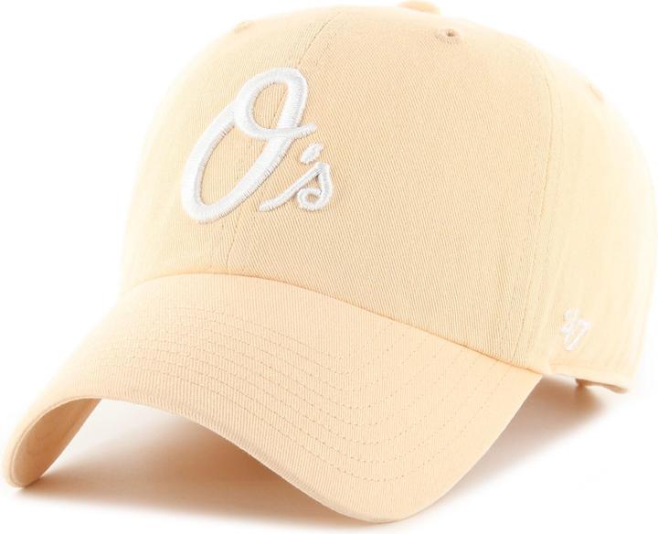 Immagine prodotto 47 Brand Cappellino Strapback - CLEAN UP Baltimore Orioles albicocca
