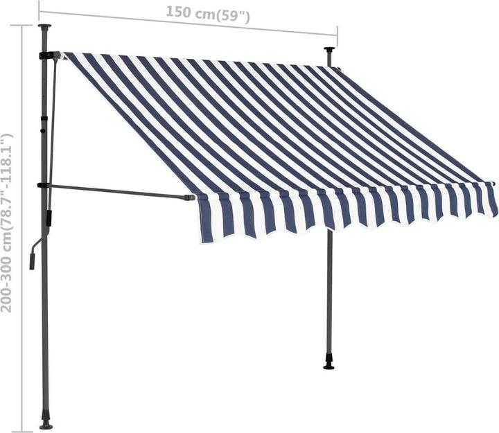 Produktbild VidaXL Jori (150 x 300 cm)
