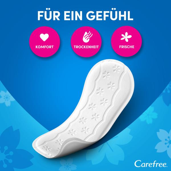 Produktbild Carefree Cotton Feel (56 x, Slipeinlagen)