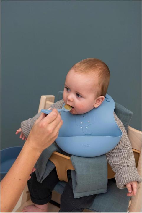 Image du produit Trixie Baby Bavoirs en silicone (3.60 mois)