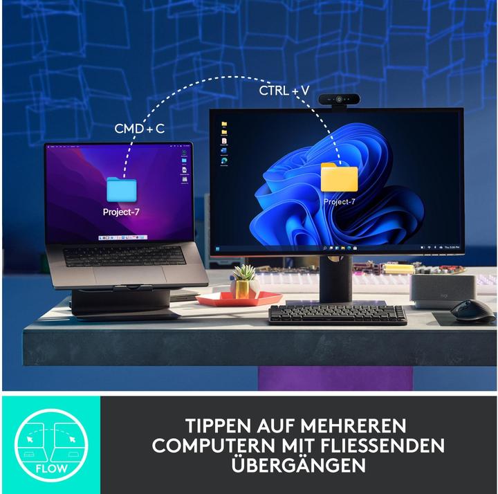 Produktbild Logitech MX Mechanical (CH, Kabellos)