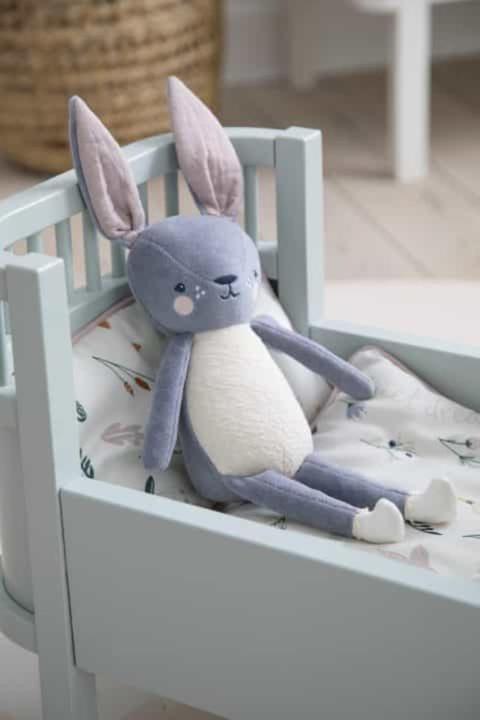 Actual product image Sebra Dolls bed green