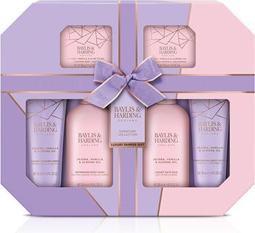 Image du produit Baylis & Harding Jojoba Vanilla Body Care Gift Set 6 Pieces (Set soin du corps)