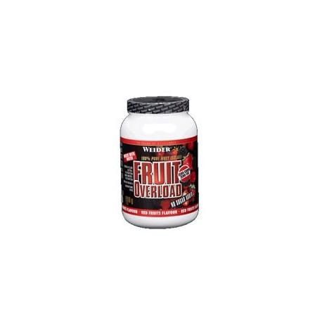 Actual product image Weider Fruit Overload (Red Fruits, 1 pcs., 908 g)