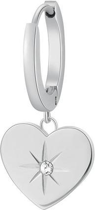 Produktbild Brosway Steel single earrings Heart with crystal Chakra BHKE013EN (L)