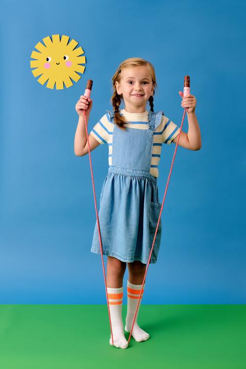 Image du produit Kikkerland Skipping Rope Popsicle (6 cm)