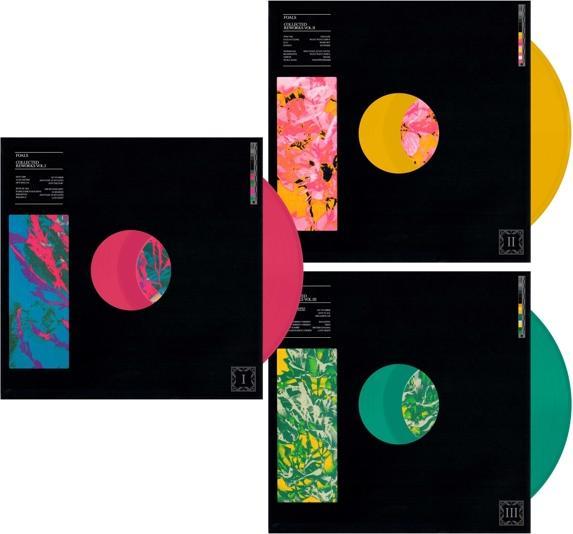 Produktbild Collected Reworks (Foals)