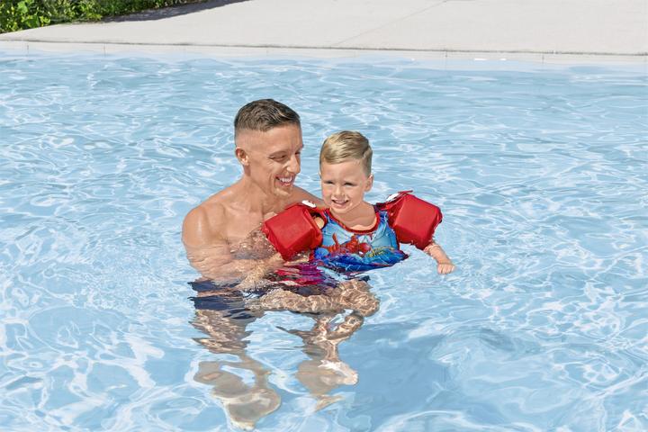 Actual product image Bestway Marvel® Spider-Man™ Swim Pal Swim Vest with Armbands (36)