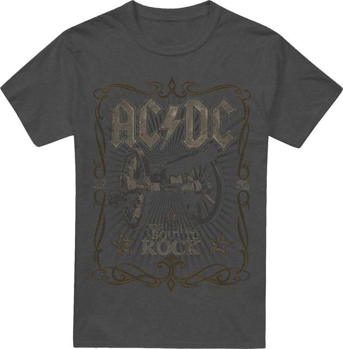 Immagine prodotto AC/DC Rock Label Maglietta Adulto Unisex (M)