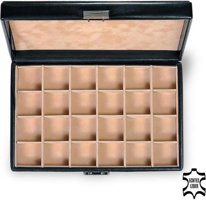 Sacher 2410.010443 - Collector's case new classic black leather