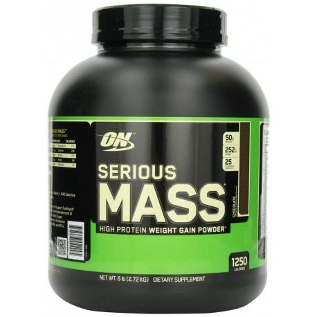 Actual product image Optimum Nutrition Serious Mass (Strawberry, 1 pcs., 5454 g)