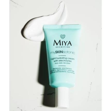 Immagine prodotto Miya Cosmetics Miya Myskinisotonic Crema Idratante Leggera con Elettroliti 40Ml (40 ml)