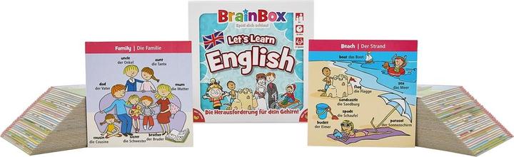 Actual product image Brainbox Let's Learn English (German)