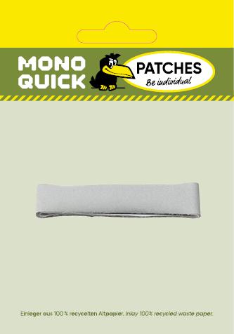 Immagine prodotto Mono Quick Nastro riflettente da stirare, 1mx2cm (1 x)