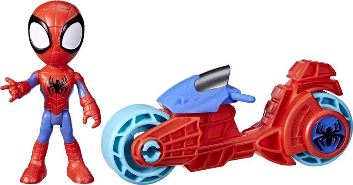 Hasbro Spider-Man Spidey HAF Moto ass.