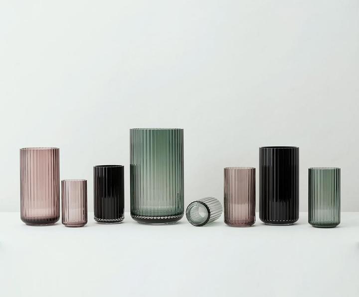 Actual product image Lyngby Glass vase (1 x, Ø 14 x 25 cm)