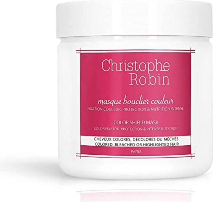 Produktbild Christophe Robin Colour Shield Haarbehandlungscreme Maske für Farbschutz - 1000 Ml (1000 ml)