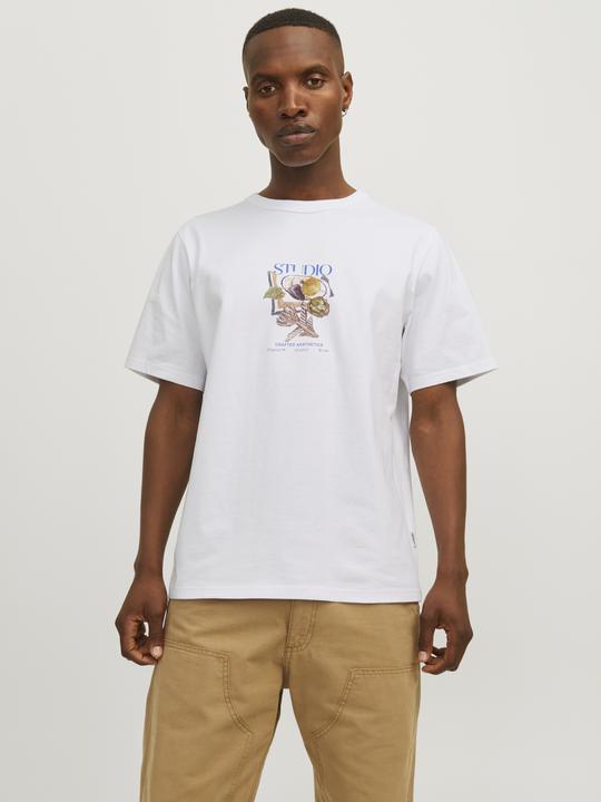 Produktbild Jack & Jones Jorbrooklyn Graphic Tee Ss C.N Ln (L)