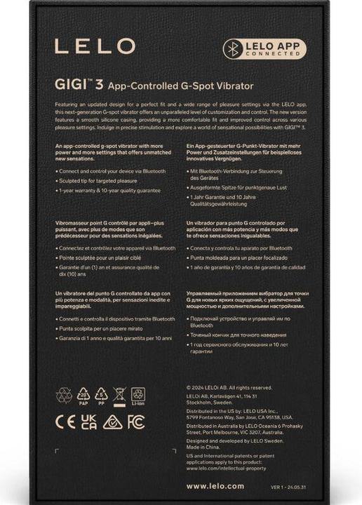 Productafbeelding LELO Gigi 3